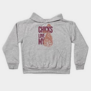 Chicks Kids Hoodie